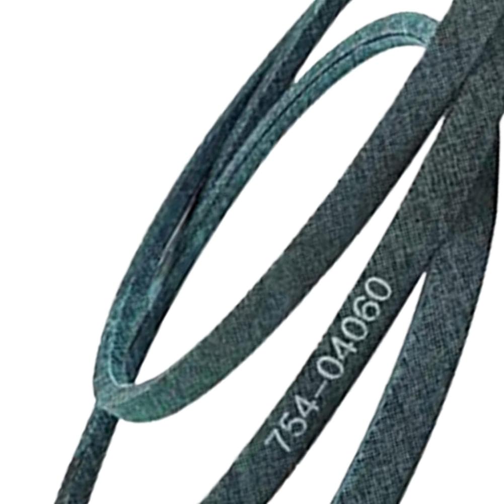 Correa de transmisión para cortacésped de 42 pulgadas 754-04060 954-04060 754-04060B 954-04060B Compatible con accesorios de herramientas eléctricas para cortacésped de jardín