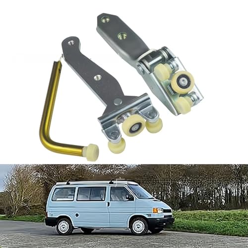 Rodillos Puerta Corredera VW T4 Kit para Camper y Transporter Van 1990-2004 6
