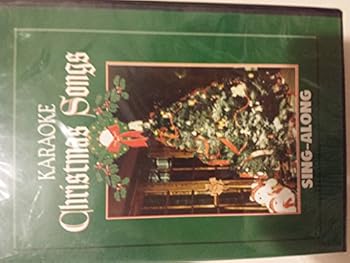 DVD Karaoke: Christmas Songs [DVD] Book