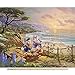 Donald Duck & Family Beach Disney Digital Cotton Print Fabric Panel