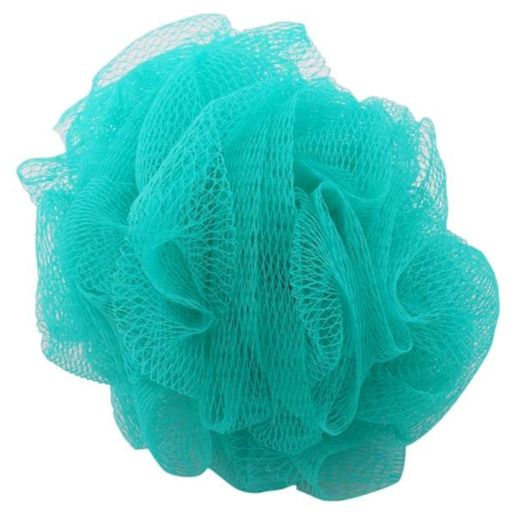 Color Cube Fluffy Bath Sponge, Multi Color
