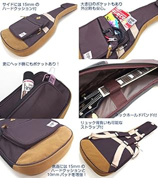 Ibanez エレキギター　ケース付き Amazon | Ibanez アイバニーズ ギグバッグ IGB541 POWERPAD