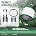 2 Pack HP01 HP02 HEPA Filter Compatible with Dyson Desk Purifier, Dyson Pure Cool Link Desk DP01 DP02, Dyson Pure Hot + Cool Link HP01 HP02, Part # 968125-03, Standard Filter and Pet Care Filter Set