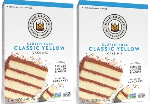 Generic Pack Of 2 Gluten Free Classic Yellow Cake Mix,