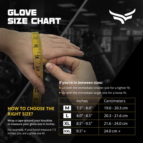 Image of XTRIM Gym Gloves for Men and Women, Gloves for Professional Weightlifting, Fitness Training and Workout (XL (Fits 8.5-9.5 inches), Blue)