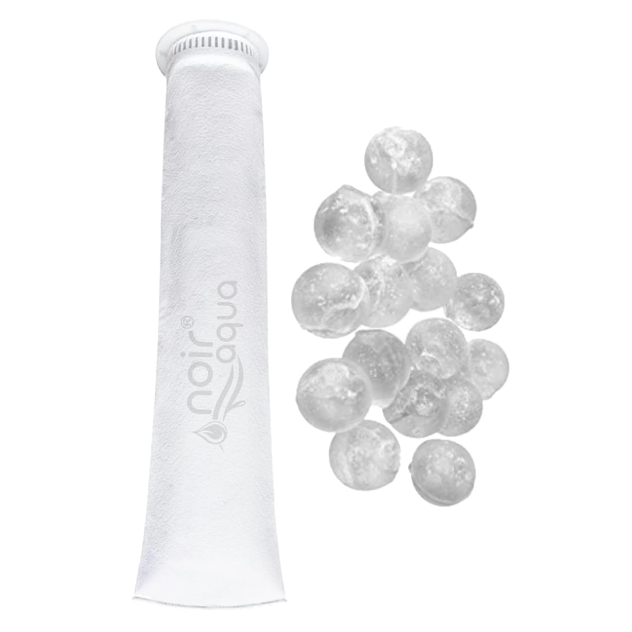 Noir Aqua Water Filter Bag 5 Micron Sediment Filter for Overhead Water Tank & 20 Inch Big Blue Housing | Reduce Sand, Dirt, Silt, Mud & Rust Particles | (1, Bag Filter with Antiscalant Balls)-picture-25