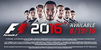 Video Game F1 2016 - PlayStation 4 Book