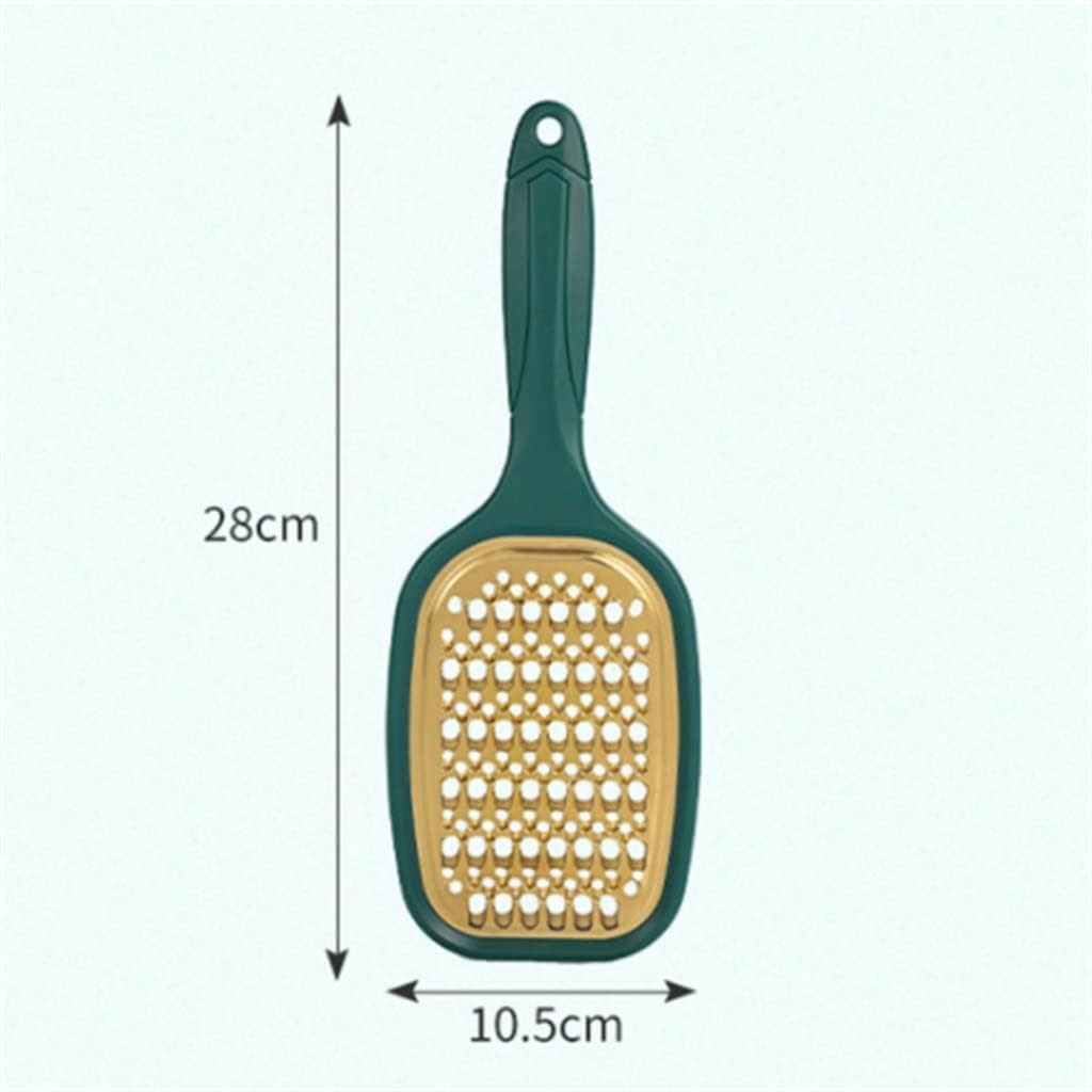 Stainless Steel Potato Cucumber Carrot Grater Vegetable Fruit Peeler Slicer Handheld(Gray)