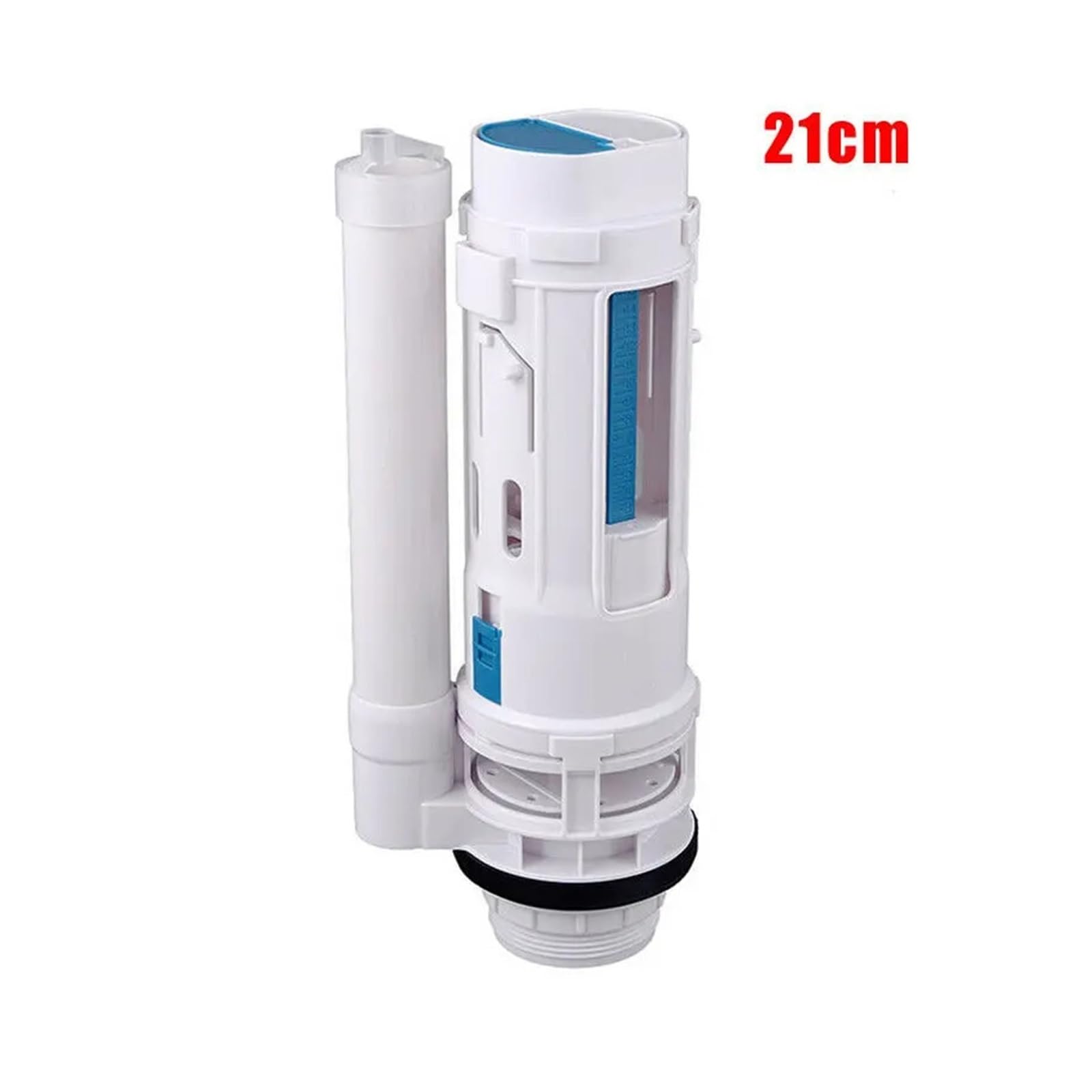 1/3/5 Piezas Válvulas de Descarga de Drenaje empotradas for Tanque de Inodoro Válvula de Salida de Dos Botones Closestool Accesorios de Repuesto for Cisterna de baño(21 CM-3PCS)