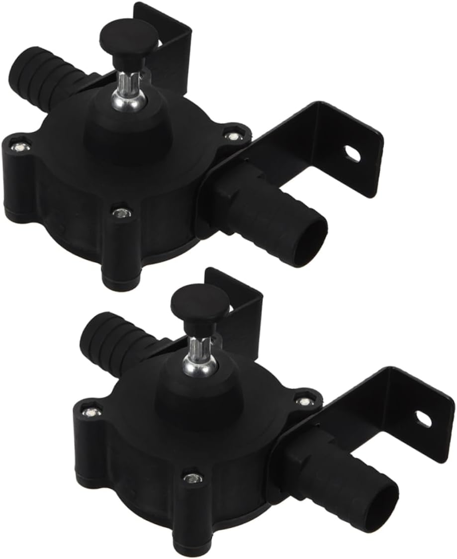balacoo 2pcs Small Water Pump for Fountain Self-priming Transfer Pump Electric Drill Light