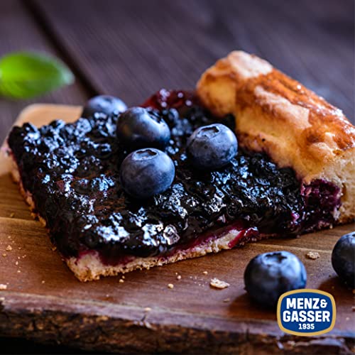 Menz&Gasser Konfitüre Extra aus Beeren Einzeldosis Premium Qualität, mit hochwertigen Früchten, 100% Made in Italy, 48 Gläser x 28 g