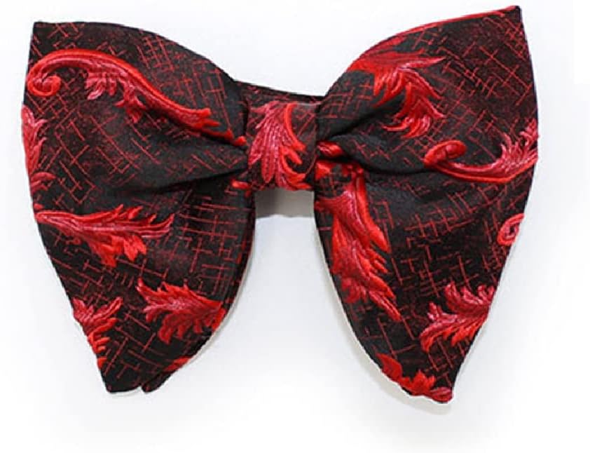 JSEIAJB Large Bow Tie Men's Flower Solid Color Women's Wedding Accessories