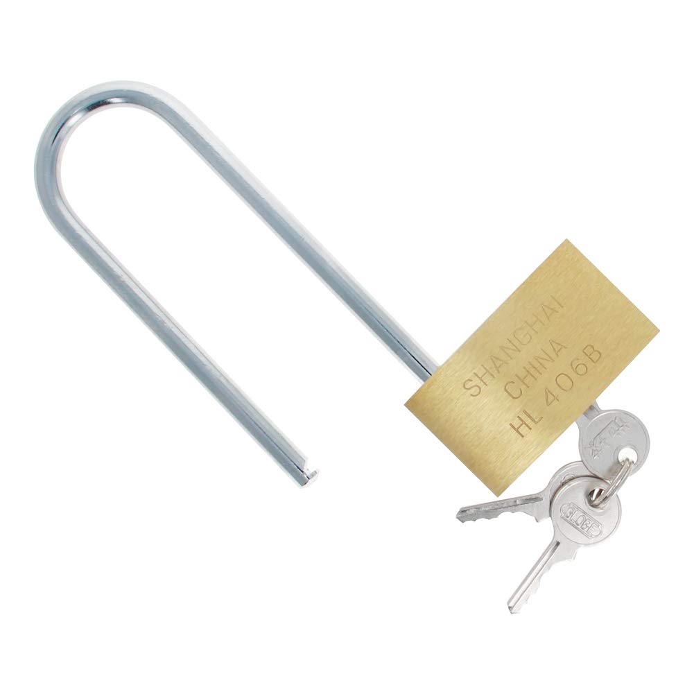 MroMax Cadenas à Clés Identiques En Laiton - 3 Cm De Large