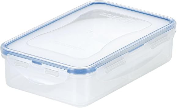 LocknLock Food Easy Essentials for Travel Prep Container with Lid, BPA-Free, Polypropylene, 1 Piece 1 Pack