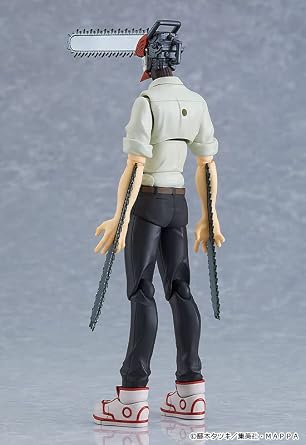 figma Chainsaw Man Denji Non-Scale Plastic Pre-Painted Action Figure