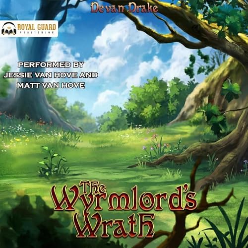『The Wyrmlord's Wrath 1』のカバーアート