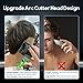 Sceafunny Shortcut Self-Haircut Kit for Men, Head Shavers, Quickcut Hair Clippers, Cordless Electric Trimmer, Buzz Cut Razor, Home Hair Cutting Machine