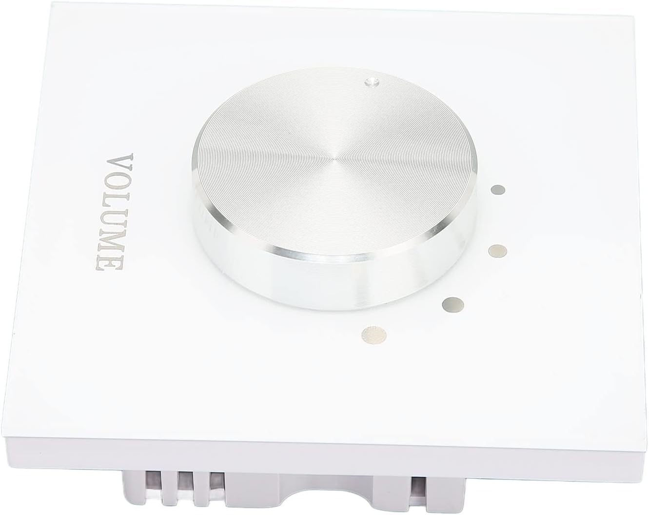 Generic Volume Controller Smart Home Button 5 Levels Adjustment for Background Music Tuning, Dual Channel Stereo Control for Home Speaker System