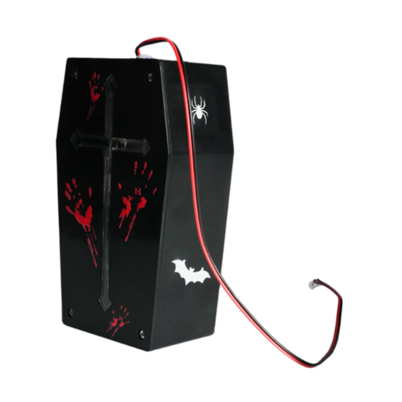 CALANDIS® Scream Box Speaker Home Hallways with Stickers Tricky Halloween Sound Sensor | Party Decorations | Party Supplies | Greeting Cards & Party Supply-image-45