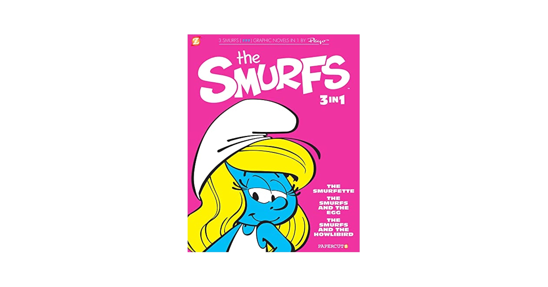 Amazon.com: The Smurfs 3-in-1 #2: The Smurfette, The Smurfs