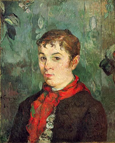 Tableau Paul Gauguin pour décoration chambre créant une ambiance vintage chaleureuse