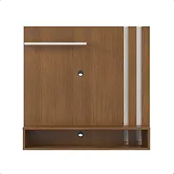 RP online Painel Light para TV de 32 Polegadas - Ideal para Sala e Quarto (Freijo/Off White)