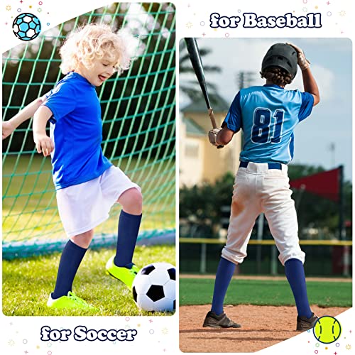 Boys Baseball Socks Youth Boys Soccer Socks Youth Baseball Socks Toddler Baseball Socks Kids Baseball Socks Navy Blue #TOP1