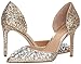 Jewel Badgley Mischka Women's Upton Shoe, gold, 7 Medium US