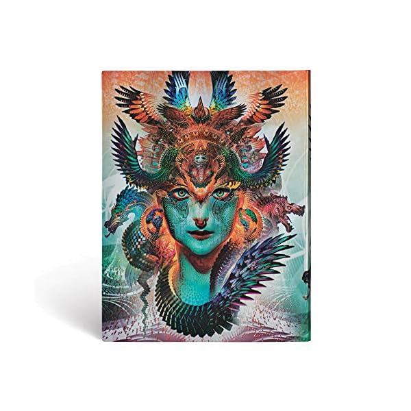 Paperblanks - Android Jones Dharma-Drache - Notizbuch Ultra Unliniert, Ultra (230 x 180) – Bild 5