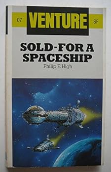 Paperback Sold-For a Spaceship (Venture SF Books) Book