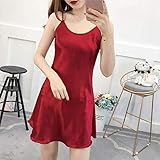 Características: la camisa de dormir es ideal para dormir, descansar en la casa, esta camisa de dormir de manga corta te hace elegante y sexy todo el día
