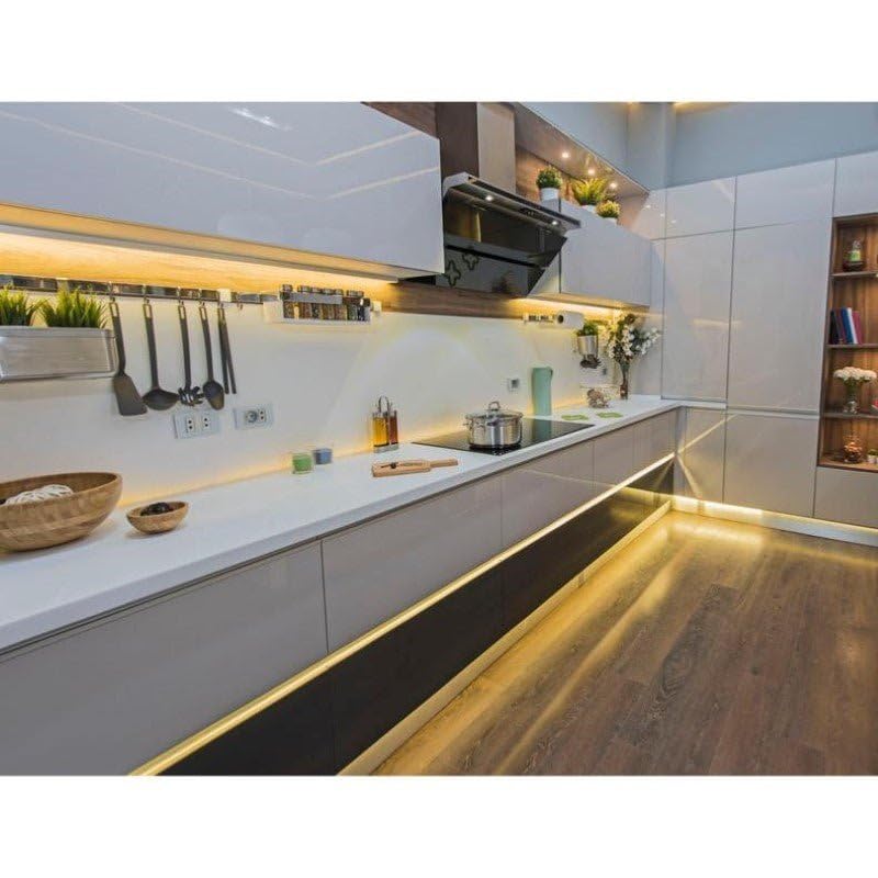SiLAMP - Manguera de neón flexible LED (220 V, 50 m, 2835, 120 LED/m, 6000 K, 8000 K), color blanco frío