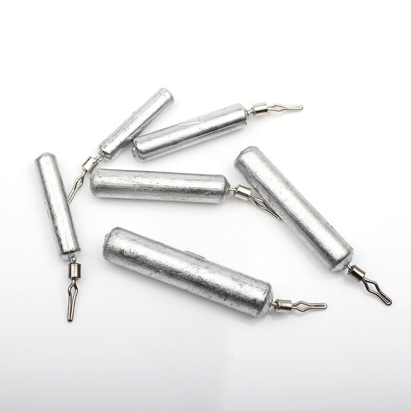 20 pesas largas para pesca, 1/8oz-3/4oz, 20 piezas miniatura 1