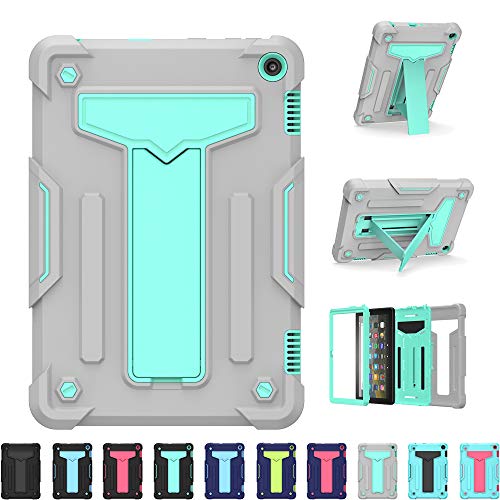 �uDoo�vNew Fire HD8 /Fire HD8 Plus �P�[�X 2020�N���� ��10����p �J�o�[ �X�X�^���h���� �ČRMIL�K�i�擾 �O�w�ی� ��� �����Ռ��ی� �ϏՌ� ���h�~ �S�ʕی� �h�o �y�� �����o���p�[�P�[�X �j�����p �I�O���[+