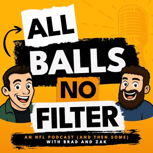 『All Balls, No Filter Podcast』のカバーアート