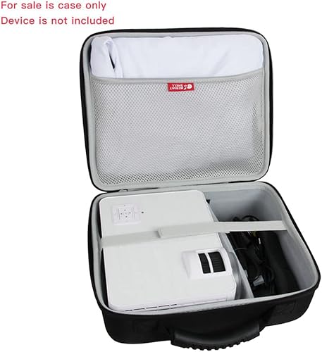 Miniatura 2 de Hermitshell Estuche rígido de viaje para proyector TOPVISION 7500L Mini proyector portátil