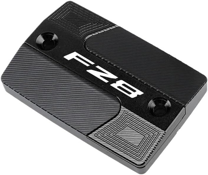 Fluid Reservoir Cap FZ8 Motorcycle Front Rear Brake Fluid Reservoir Cap Cover for FAZER FZ8 2010-2014 FZ8 Brake Fluid Reservoir Cover