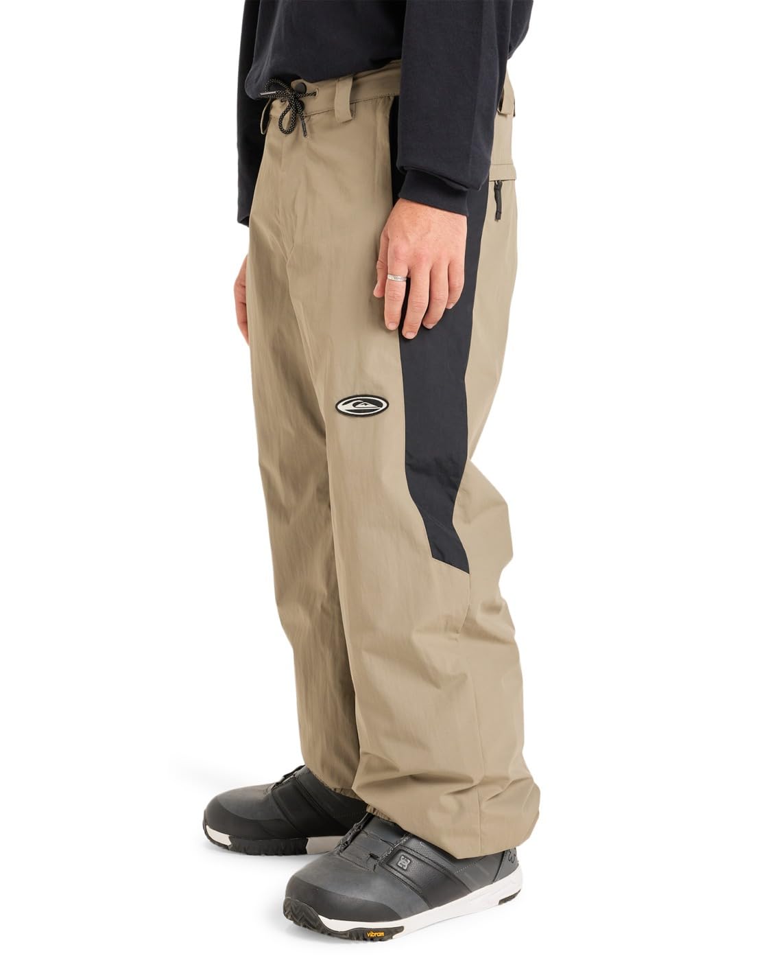 Quiksilver Snow Down - Pantalon de Snow Technique - Homme - XL - Beige