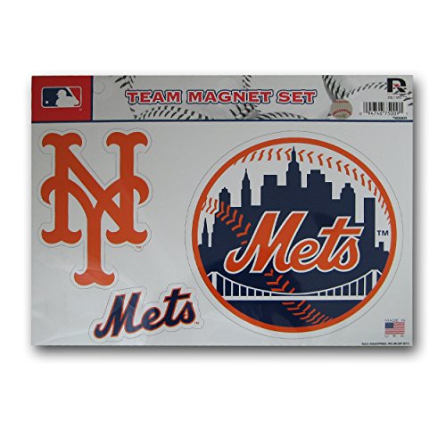 MLB New York Mets Team Magnet Set