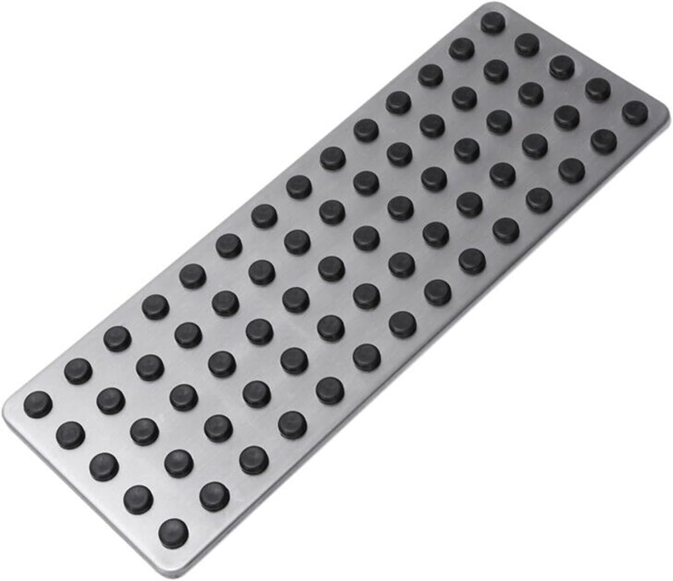 Stainless Steel Gas Brake Accelerator Pedal Compatible With Mercedes-Benz C E S GLC CLS Class W205 C205 W212 W213 W222 X253(MT 4PCS)