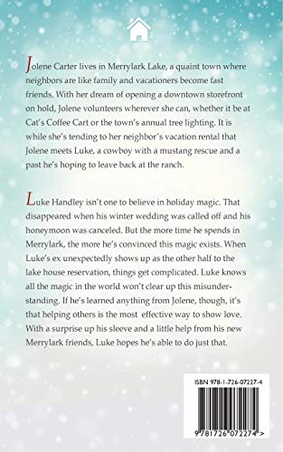 A Lake House Holiday: A Small-Town Christmas Romance Novel - Thumbnail 2