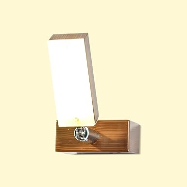 ZOREZA Modern LED Mirror Light for Bathroom and Dressing Table, Wall Mounted Cylinder Spotlight, Mirror Light for Dressing Table, Focus Lights for Wall, Vanity Mirror Lights 6 Watt