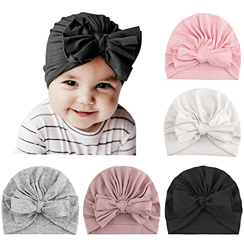 Adorable Baby Hats with Bows The Perfect Accessory for Your Little One!