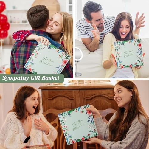 HOGEE 10 Packs Sympathy Gift Baskets, Miscarriage Gifts for Loved One - image 7