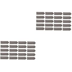 jojofuny 40pcs Carbon Brush Replacement Accessories for Hair Dryer Motors Carbon Material for Electric Motor Compatibility Restore Performance