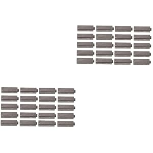 jojofuny 40pcs Carbon Brush Replacement Accessories for Hair Dryer Motors Carbon Material for Electric Motor Compatibility Restore Performance