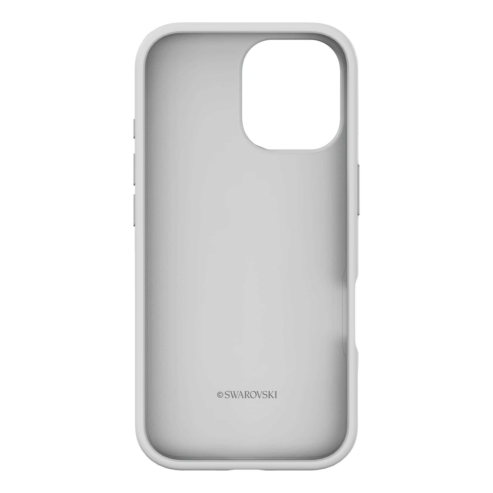 Swarovski Etui na smartfona High, iPhone® 17, W odcieniu srebra