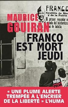 Pocket Book FRANCO EST MORT JEUDI Book