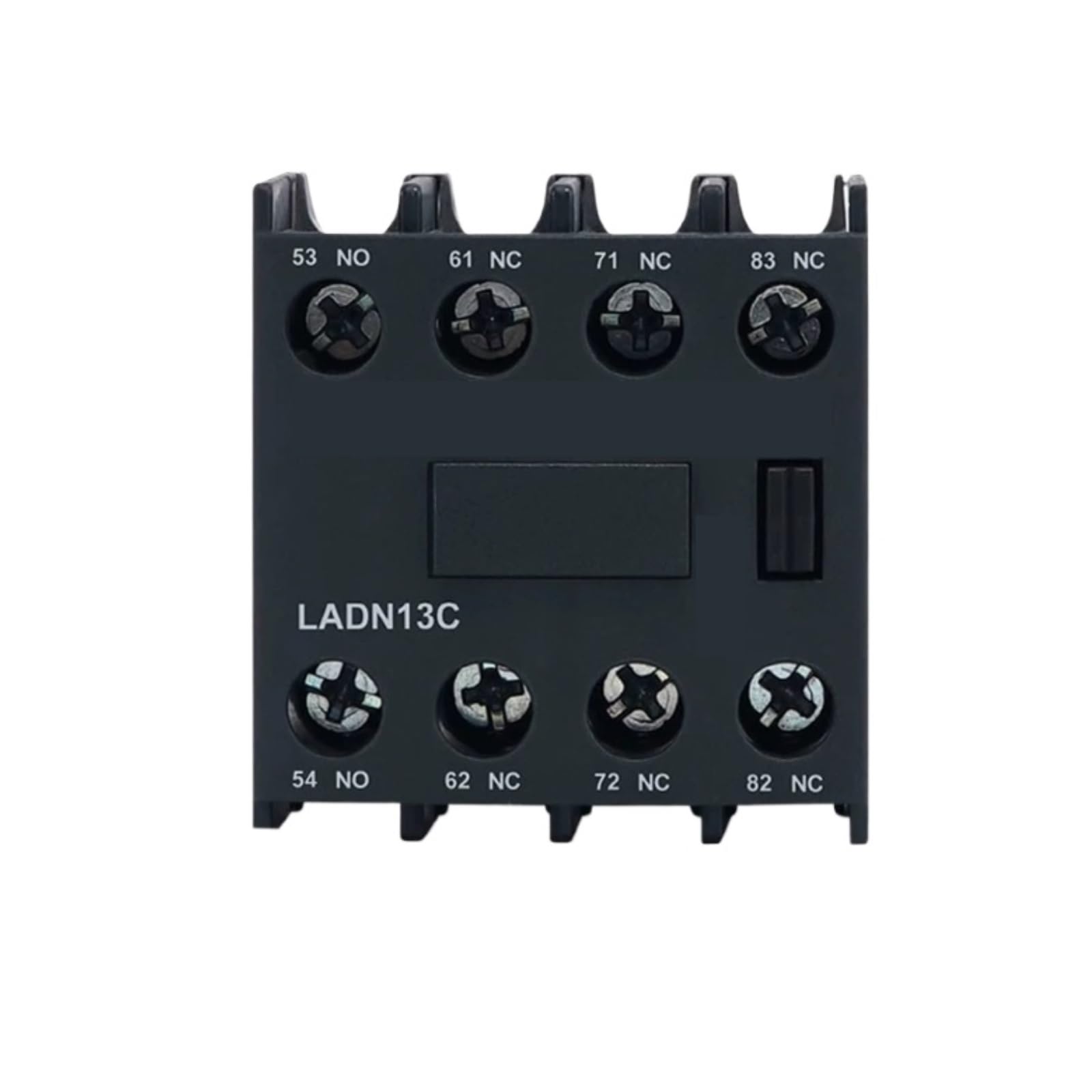 Contact auxiliaire LADN13C Frontal 1 NO 3 NC pour modules de relayage et commande - 2