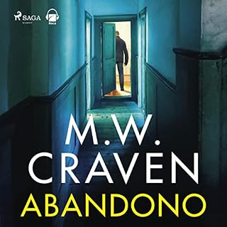 Diseño de la portada del título Abandono